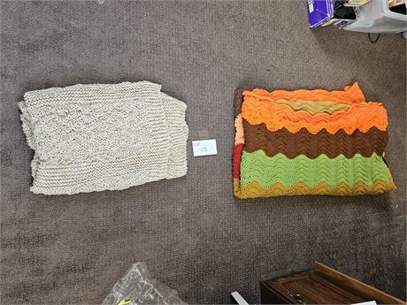 Mixed Blankets - Different Sizes