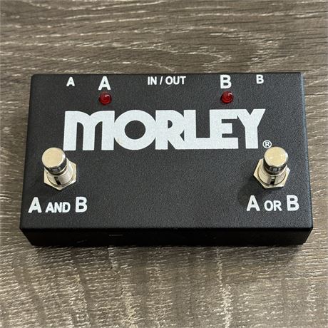 Morley ABY Routing Switch Pedal