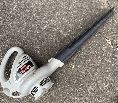 Craftsman Electric 150 MPH Leaf Blower