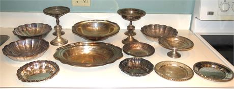 Silverplate Dishes