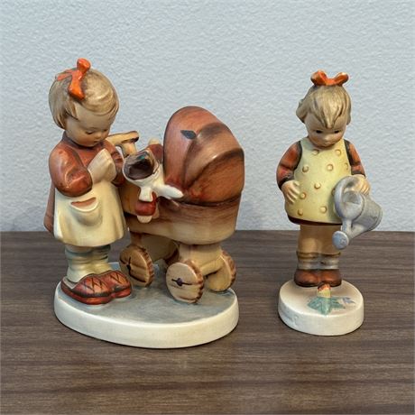 Goebel Hummel TM2/TM3 (50's/60's) Figurines
