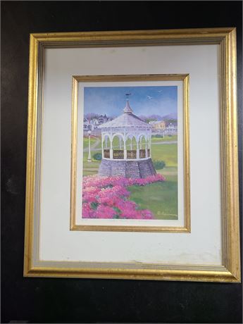 Signed Ocean Park, Oak Bluffs Print