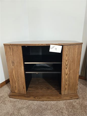 Pressed Wood TV Entertainment Stand