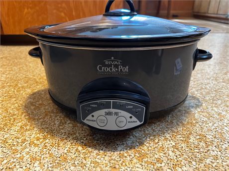 Rival Smart-Pot Crock Pot