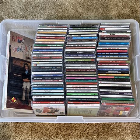Both New and Used Mixed CD Lot - X-Mas, Classics, Country & More...