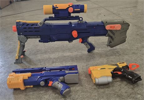 Nerf Guns Lot