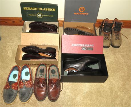 Assorted Men's Shoes