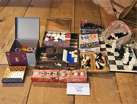 Mixed Checkers Lot