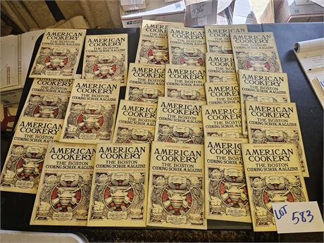 Vintage American Cookery Magazines