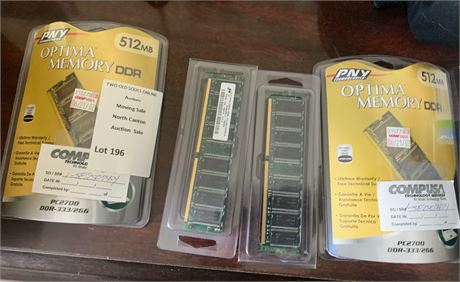 PNY Optima 512MB PC2700 DDR-333 Desktop Memory