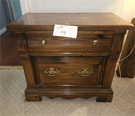 Wood Night Stand