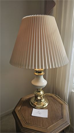 Brass Table Lamp