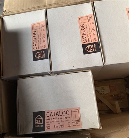 Karolton Tufftear 6 1/2 x 9 1/2 Open End Catalog Envelopes From Curtis 1000