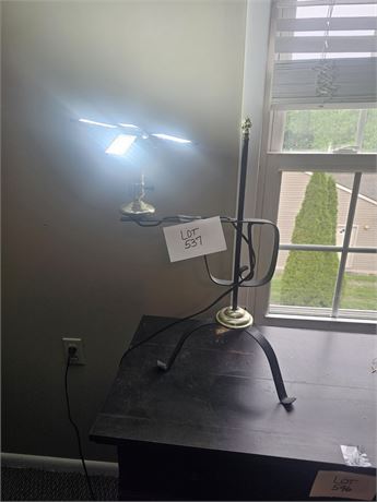 Metal & Brass Table Lamp