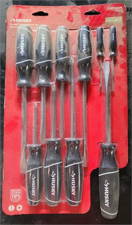 Husky 10 Piece Screwdriver Set