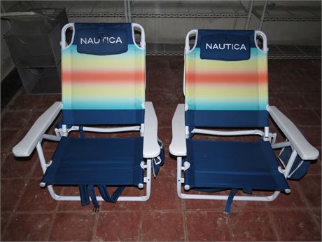 Nautica Beach Chairs