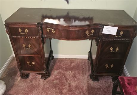 Antique Joerns Bro. Wood Desk