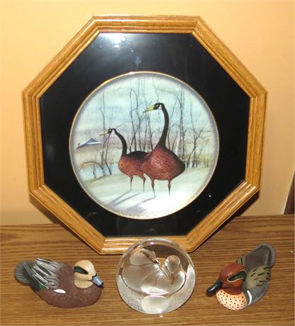 Goose Print, Duck Decorations