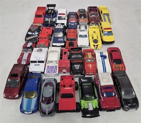 Die-Cast Car Lot