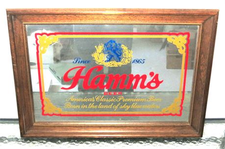 Hamm's Beer Mirror