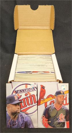 Studio Baseball Cards