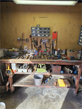 Tool Cleanout:Hand Tools/Planes/Hardware & More