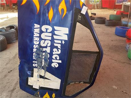 Daytona Compact Race Car Door #4 Miracle Custom Awards & Gifts