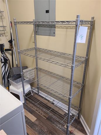 Metal Utility Shelf