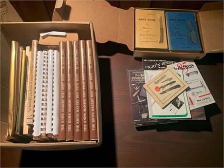 Vintage Collectible Knives Books & Catalogs