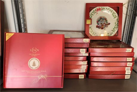 Lenox Christmas Collectible Plates