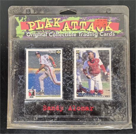 Sandy Alomar Plak Attack
