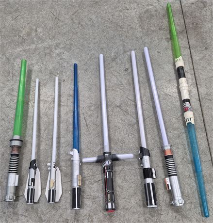 Star Wars Lightsabers