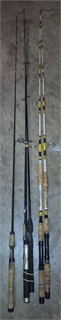 Fishing Poles Lot