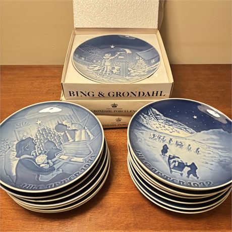 Bing & Grondahl Holiday Collector Plates - 1968-84 (No 1983)