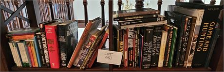 Mixed Book Lot - Hunting, John Lennon, Golden Books, History & More