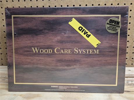 Wood Care System