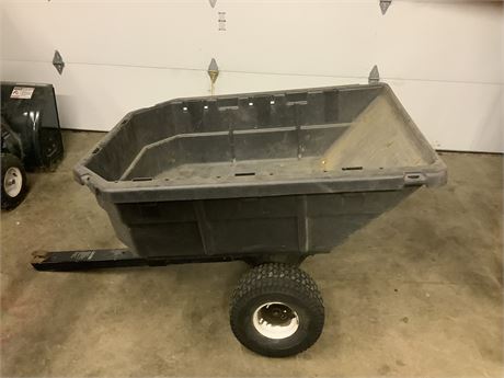 Lawn Dump Trailer