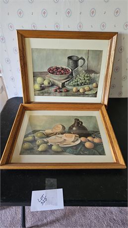 HANK BOS STILL LIFE PRINTS