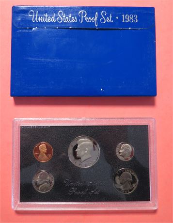 1983 United States Proof Set