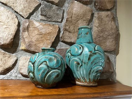 Two Decorative Vases