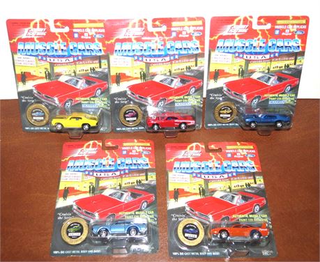 Johnny Lightning Muscle Cars Diecast