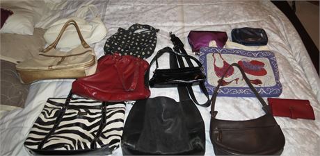 Assorted Handbags