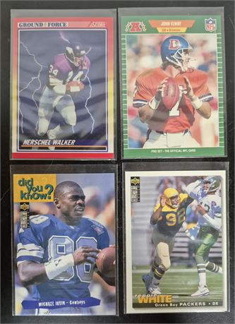 NFL Cards Lot