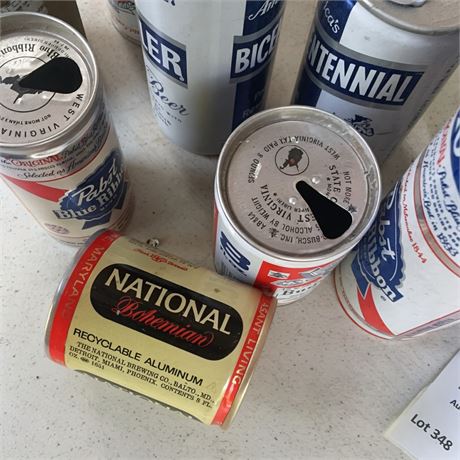 Vintage Beer Van Lot (Empty)