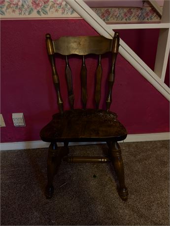 Vintage Marked Chair