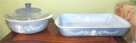 Glasbake Casserole Dishes