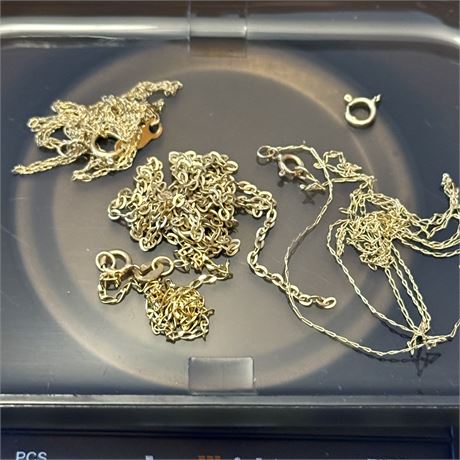 14k Gold Scrap Lot - 2.43g