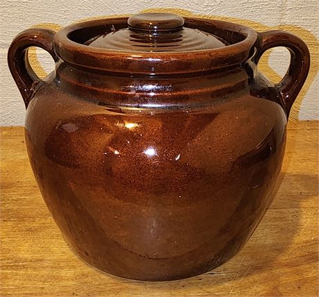 Vintage Bean Pot