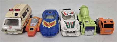 Transformers Car Lot