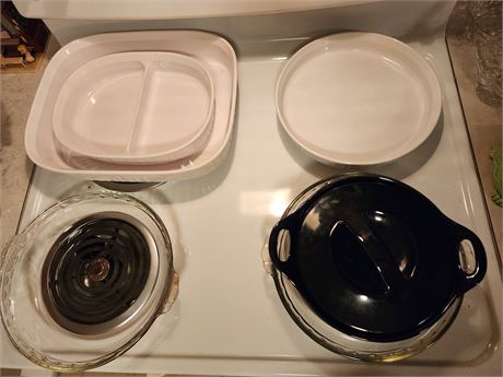 Corningware & Pyrex Bakeware